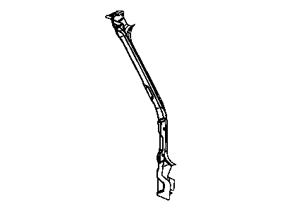 Mopar 55396058AE Trough Liftgate Opening