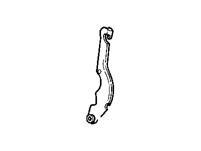 Dodge 4856302 LEVER Parking Brake