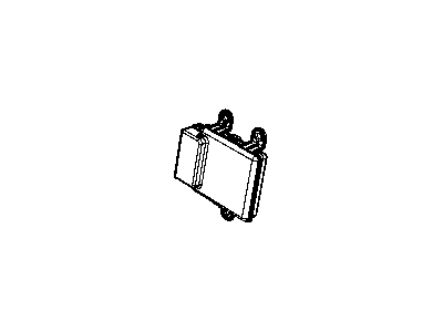 Dodge 56054121AD MODULE Parking Assist