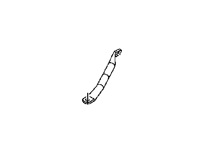 Dodge 4663782AB STRUT Pump Bracket