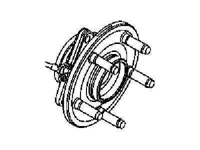Mopar 5083204AA Sensor Kit Anti-Lock Brakes