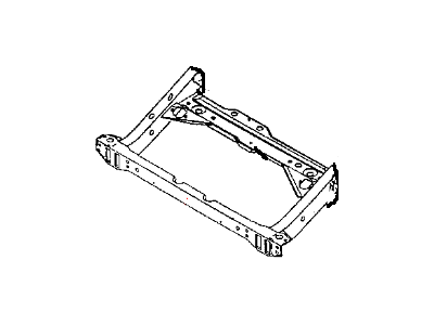 Jeep 52058121AB CROSSMEMBER Rear Frame