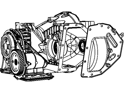 Mopar 5078525AB Pan Transaxle Differential Oil