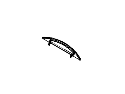 Jeep 1JU681K0AB HANDLE Grab