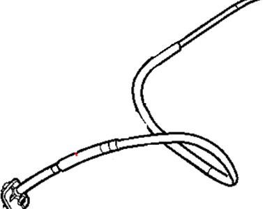 Mopar 53013136AF Cable Accelerator