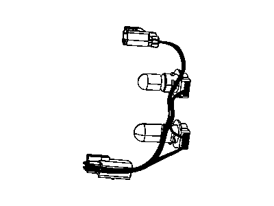 Jeep 68091062AA WIRING Taillamp