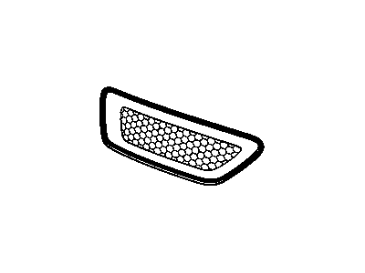 Dodge 57010721AB BEZEL Fascia