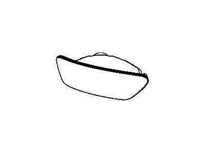 Mopar 57010717AC Lamp Rear Fog Export Markets Only