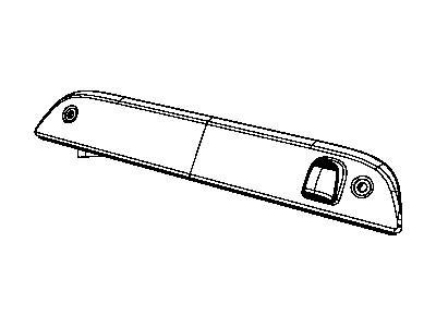 Dodge 5303754AE LAMP Liftgate Chmsl