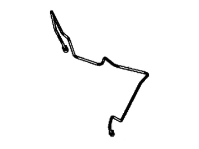 Jeep Cherokee Brake Line - 68232601AC