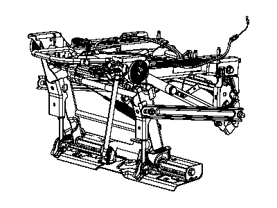 Ram 68193459AB RISER Seat