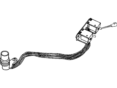 Dodge 52118500AB SOLENOID Transmission Overdrive