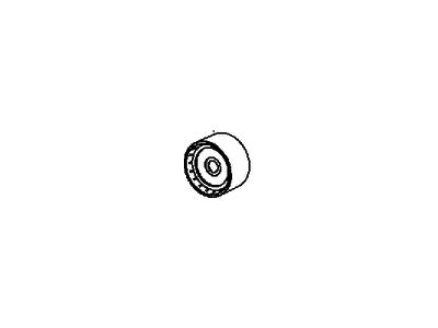 Dodge 68093214AA PULLEY Idler