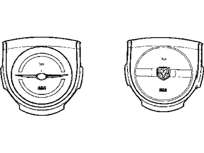 Mopar 1AF32XDVAB Outer Cover