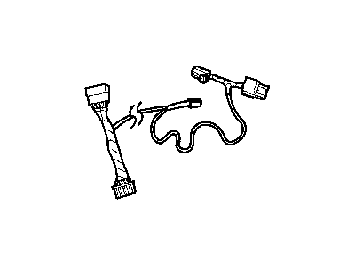 Dodge 5191900AA HARNESS Wiring