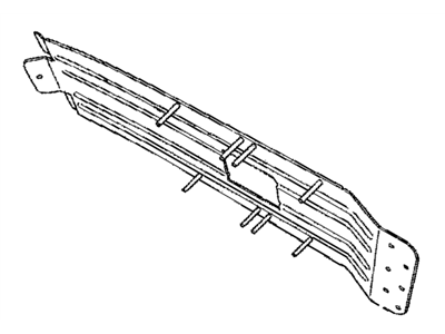 Dodge 5166865AA BRACKET Mounting