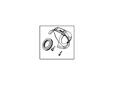 Ram 68170560AA HOUSING Fuel Filler