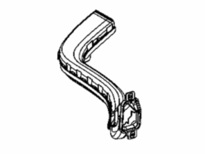 2022 Jeep Gladiator Air Duct - 68304130AB