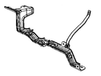 Jeep 68298221AA BRACKET Air Cleaner