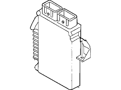 Chrysler Cirrus Engine Control Module - 4896560AA