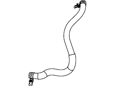 Chrysler 5058632AC HOSE Oil Cooler Inlet