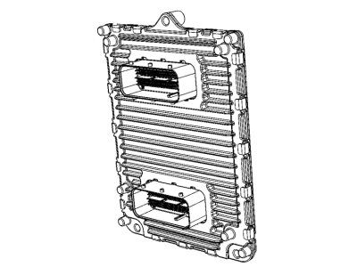 Ram 3500 Engine Control Module - 68434940AA
