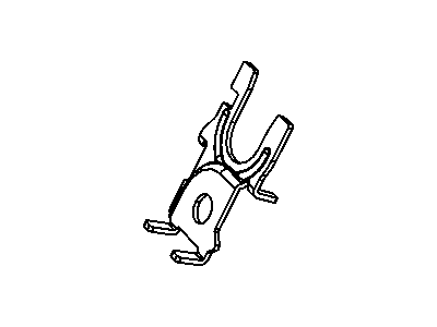 Dodge 4892210AD BRACKET Tube