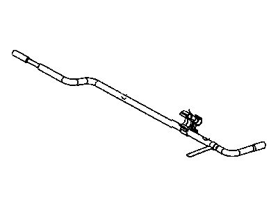 Dodge 52110290AE HARNESS Vapor Purge