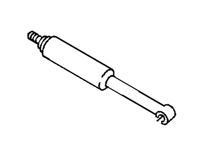 Dodge 5189389AC SHOCK ABSORBER KIT Suspension Front