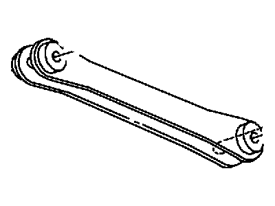 Dodge 52122411AA ARM Lower Control Front