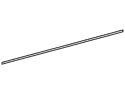 Dodge 5104366AA PANEL Sliding Door Trim