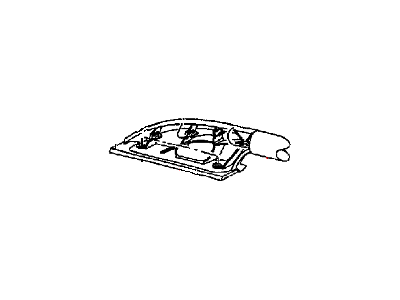 Jeep 55156936AC RAIL Luggage Rack Side