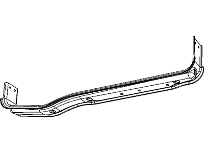 Ram 52121640AC CROSSMEMBER Skid Plate