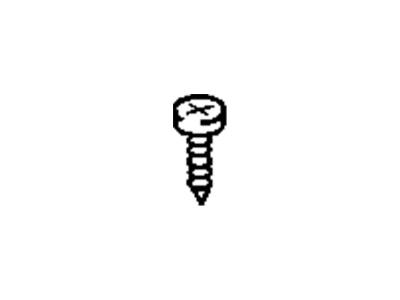Dodge 5133555AA RIVET RIVET