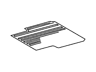Dodge 5122580AA MAT Floor