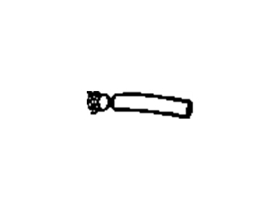 Chrysler MD354406 HOSE