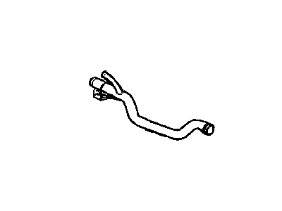 Chrysler MD350438 PIPE Coolent Return