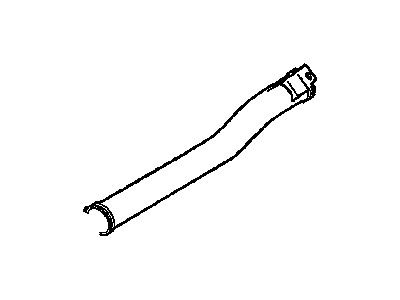 Chrysler MD198102 PIPE Water Inlet