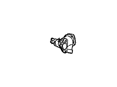 2002 Chrysler Sebring Thermostat Housing - MD349688