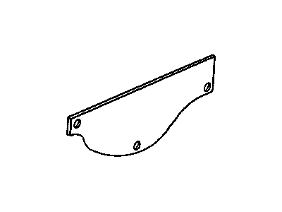 Dodge 4641497AB COVER Transaxle Converter
