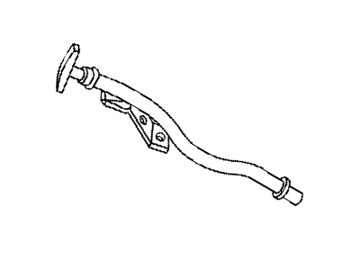 Dodge 4861557AA TUBE Filler