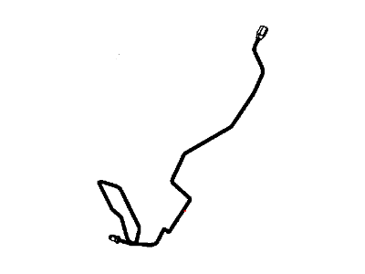 Jeep Cherokee Brake Line - 4779890AA