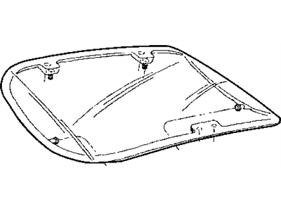 Dodge 4763380AC BACKLITE
