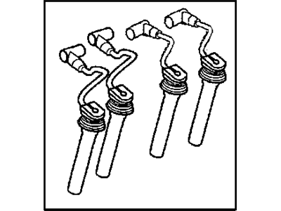 Chrysler 4883233AB CABLE PACKAGE Ignition