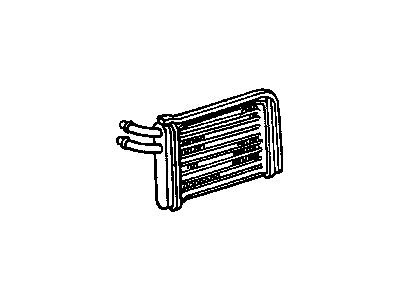 Dodge 4644228AB CORE Heater
