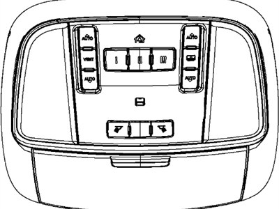 Dodge Durango Dome Light - 5PS841X9AB