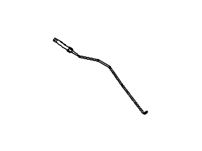 Ram 4894924AA LINK Outside Handle To Latch Front Door