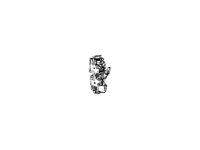 Chrysler Door Latch Assembly - 4589693AB