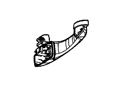 Ram C/V Door Handle - 4589428AH