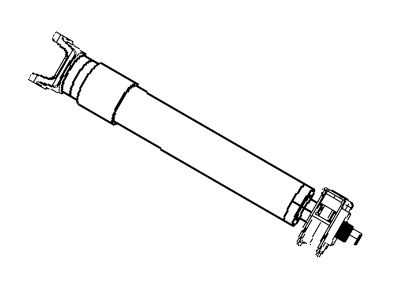 Ram 68036732AA BEARING KIT Drive Shaft